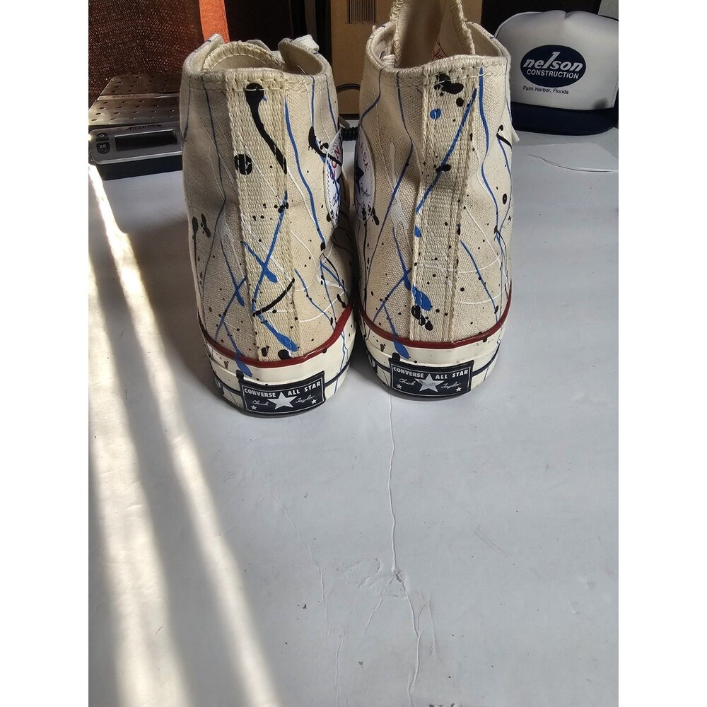 Converse Chuck 70 Hi 'Archive Paint Splatter' Mens 12/w 14 - Picture 2 of 6